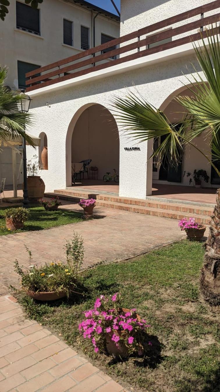 Hotel Villa Furia Bellaria-Igea Marina Zewnętrze zdjęcie