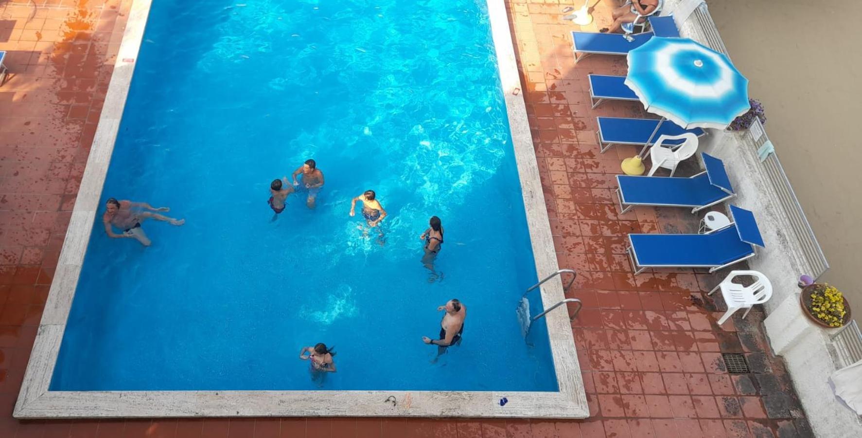 Hotel Villa Furia Bellaria-Igea Marina Zewnętrze zdjęcie